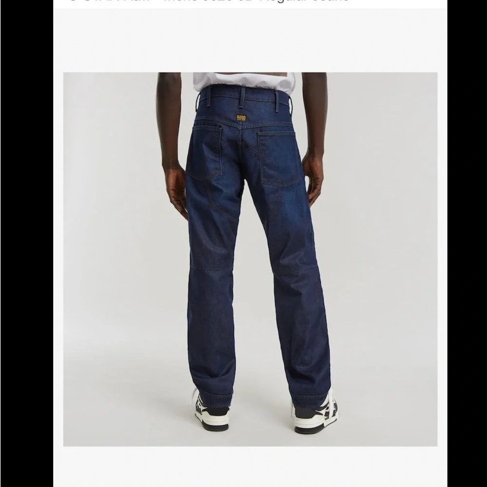 G-STAR Raw - Mens 5620 3D Regular Jeans